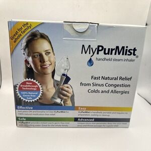 Purist Handheld Steam Inhaler